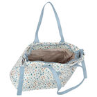 Ivory & Blue Baby Changing Bag, 2, hi-res